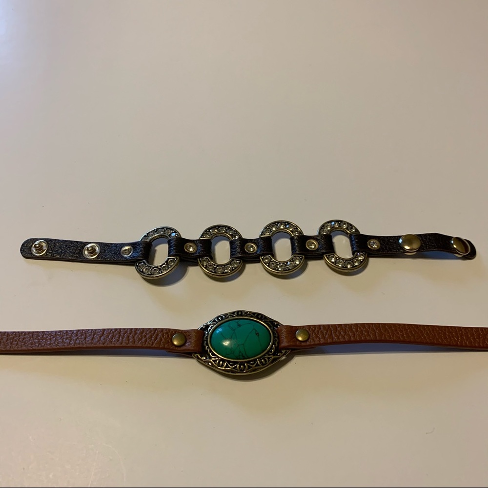 Premier Designs Desert Diva and Starlet bracelets